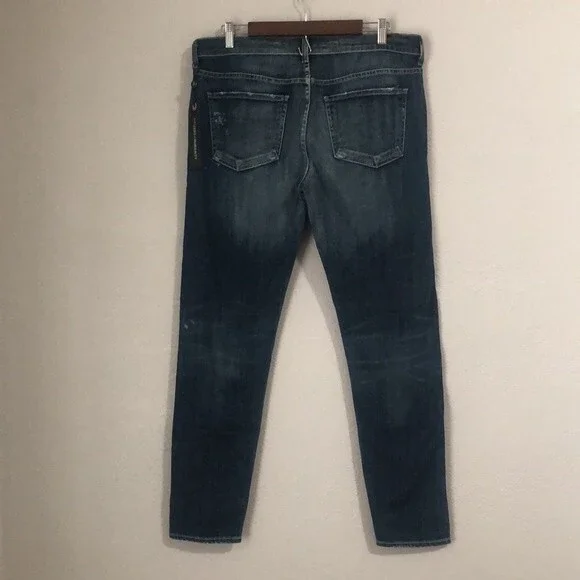 Citizens of Humanity Distressed Palmer Baggy Pant Denim Jeans Size 31 - Picture 2 of 11